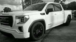 2020 GMC Sierra Lowered Elevation 46 Belltech drop Drop Spindles and Flip kit street Performance [upl. by Borman]