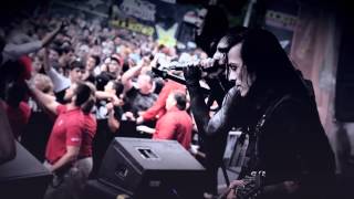 Motionless In White  America Live from Mayhem [upl. by Atekihc]