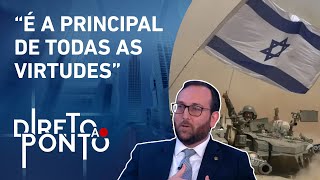 Rav Sany fala sobre a fé ser maior razão de israelenses não abandonarem o país  DIRETO AO PONTO [upl. by Ehudd551]