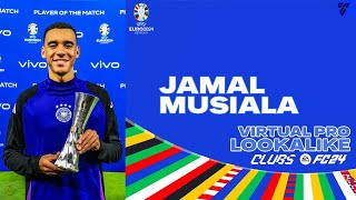 EAFC 24  HOW TO CREATE  JAMAL MUSIALA POTM PRO CLUBS [upl. by Euv689]