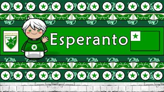 The Sound of the Esperanto language Numbers Greetings amp Story [upl. by Anigue]