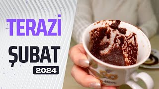 TERAZİ BURCU ŞUBAT 2024  Aylık Burç Yorumları amp Kahve Falı [upl. by Hedvig]