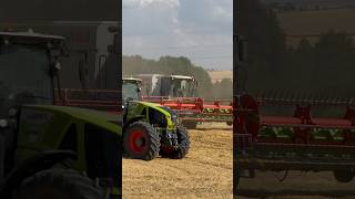 CLAAS LEXION 8800 amp CLAAS AXION  Žatva v Rošteniciach 2024 [upl. by Dutchman]