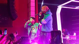 10  iSpy  Hey Julie LIVE DEBUT  KYLE amp Lil Yachty Lightspeed World Tour  Atlanta 18 [upl. by Nickolas412]