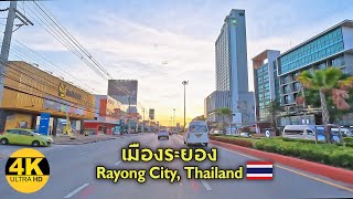 4K Rayong City Thailand  เมืองระยอง นครแห่งอุตสาหกรรมและประมง [upl. by Couq]