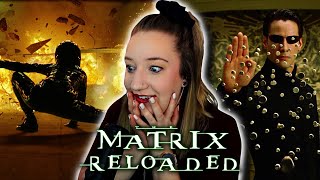 The Matrix Reloaded 2003 ✦ First Time Watching Reaction ✦ 🚪 or 🚪 [upl. by Kcam]