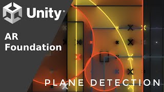 How to create a plane detection Augmented Reality app in unity 2024 AR foundation [upl. by Huda]