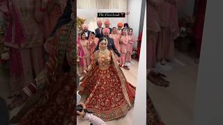 Family Reaction to see the bride❤️‍🔥🤩 family love trending shorts song viralvideo shortsvideo [upl. by Derfniw775]