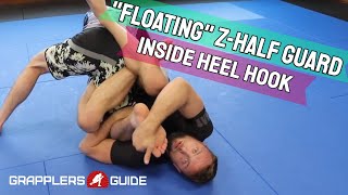 Craig Jones  quotFloatingquot ZHalf Guard  Inside Heel Hook Grapplers Guide Series [upl. by Darrick]