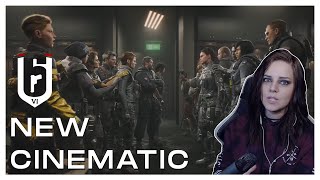 New Cinematic Rainbow Six Siege  Reaction [upl. by Yenaiv920]