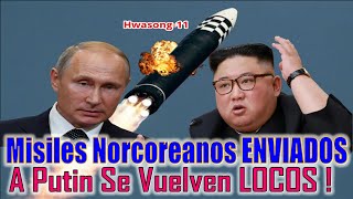 Corea del Norte Le JUEGA SUCIO Vladimir Putin  Le Envia Misiles DEFECTUOSOS [upl. by Buehrer]