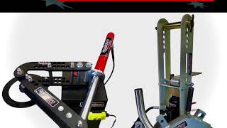 Speedwerx Model 2 Air Hydraulic Tube Bender [upl. by Assirrec936]