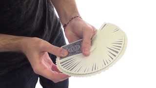 Sleight of Hand 101  The Fan Flourish Beginner [upl. by Lomasi]