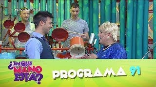 Programa 91  ¿En qué mano está [upl. by Tiram]