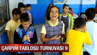 ÇARPIM TABLOSU TURNUVASI 9 [upl. by Corry219]