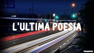 Geolier Ultimo  LULTIMA POESIA Sanremo 2024  TestoLyrics [upl. by Yruama641]