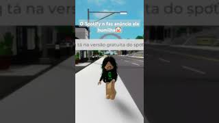 tá gstand do Spotify free roblox spotify robloxmemes memeblox [upl. by Martguerita]