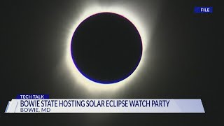 Bowie State University to host solar eclipse watch party [upl. by Sacks290]