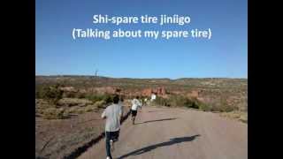 Traditional Navajo Social Song The Weight Loss Song [upl. by Bethany]