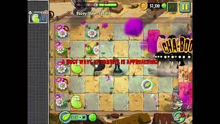 Dazey Chain level 4 Plants vs zombies 2 Pvz2 [upl. by Gayl]