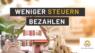 Grunderwerbsteuer sparen bei Immobilienkauf  STEUER TIPP 1 [upl. by Estes]