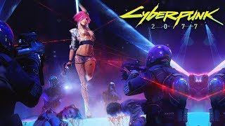 Hyper  Spoiler featured on the Cyberpunk 2077 E3 trailer [upl. by Almeria]