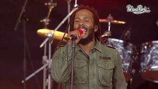 Ziggy Marley  Jamming Bob Marley cover  Live at PolAndRock Festival 2019 [upl. by Onailimixam]