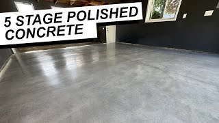 Polished Concrete Tutorial  Everything You Need To Know [upl. by Niraa]