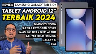 Tablet Android 12quot Terbaik 2024 Lengkap dg Keyboard  S Pen Review Samsung Galaxy Tab S10 [upl. by Bab]