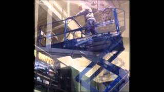 Scissor Lift Training [upl. by Lewison]