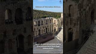 Odeon of Herodes Atticus 헤로데스 아티쿠스 극장 [upl. by Kcirret]