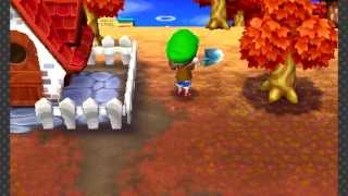 Animal Crossing New Leaf  Day 8 Social Network [upl. by Airdnassac]