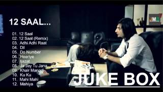 12 Saal Full Album Songs  jukebox  Bilaal saeed [upl. by Ynner]