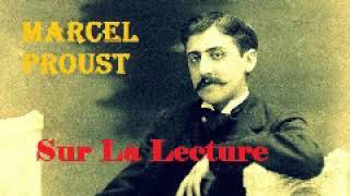 Livre audio Marcel ProustSur la lecture 6 [upl. by Iramohs]