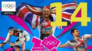 Lets Play London 2012  Olympische Spiele 14 DeutschGerman FullHD  Tag 5 Schwer [upl. by Jase]