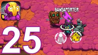 Crashlands  Gameplay Walkthrough Part 25  Savanna Bawg iOS Android [upl. by Laurena419]