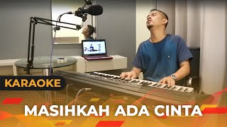 MASIH ADAKAH CINTA KaraokeLirik  Dangdut  Versi Uda Fajar [upl. by Ferdinand676]