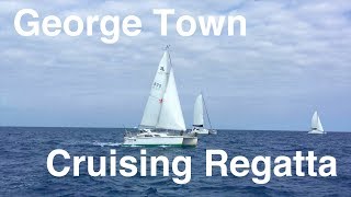 George Town Cruising Regatta amp sailing to Long Island Sailing SV Catsaway  Ep 29 [upl. by Nojram]