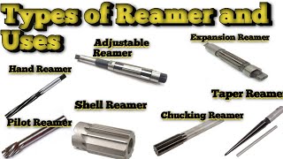 What is Reamer  Types of Reamer  Uses of Reamer  Reaming formula in Hindi  reamer [upl. by Asined]