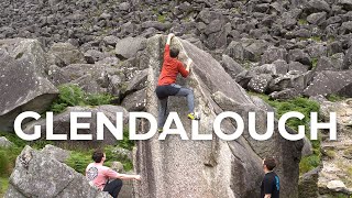 Hard Truths Bouldering in Glendalough Wicklow Ireland [upl. by Goodard]