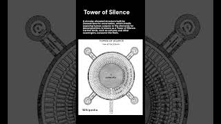 Dakhma quotTower of Silencequot peace india Shors [upl. by Norty]