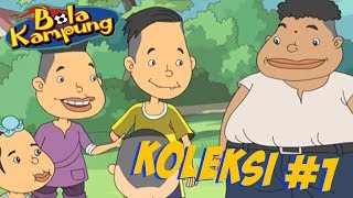 🇲🇾 Bola Kampung Malay  Tiga Episod Koleksi 1  Kartun KanakKanak [upl. by Ahsimin241]