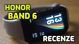 HONOR Band 6 – skvělé chytré hodinky za super cenu [upl. by Reggie347]