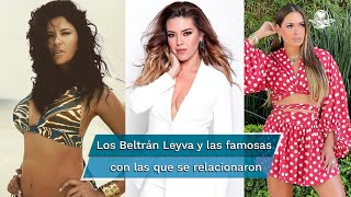 Famosas relacionadas con el cártel de los Beltrán Leyva [upl. by Audra877]