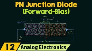 PN Junction Diode ForwardBias Condition [upl. by Nats41]