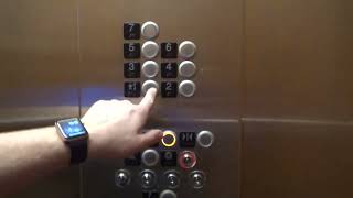 KONE Traction Elevators  Drury Inn amp Suites Flagstaff  Flagstaff AZ [upl. by Okiron]