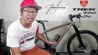 Trek Wahoo Gary Fisher 2013  Bike Check [upl. by Arsuy531]