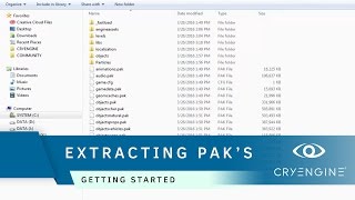 How to extract files from unencrypted PAK files  Getting Started [upl. by Annaitsirk]