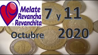 ✔Como GANAR🤑 la Lotería Melate Revancha y Revanchita 07 y 1110 2020 [upl. by Konopka]