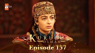 Kurulus Osman Urdu  Season 5 Episode 157 [upl. by Minica]